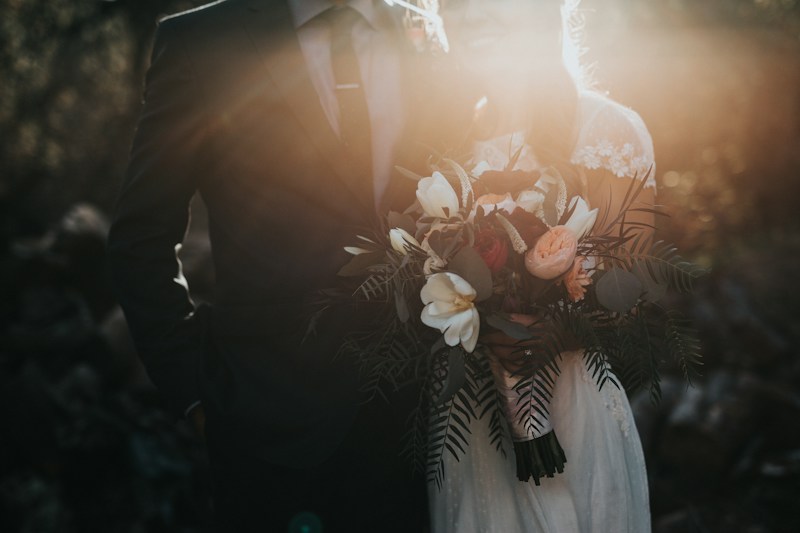 Dream proposal decor luxury rose arch